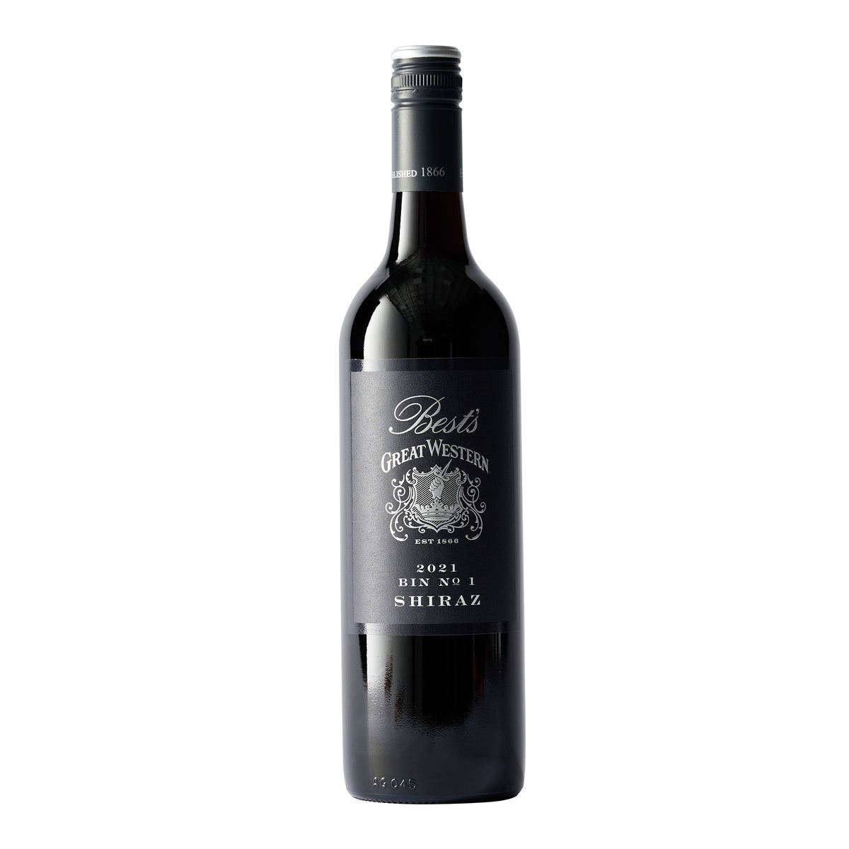 Best's "Bin 1" Shiraz, 2021