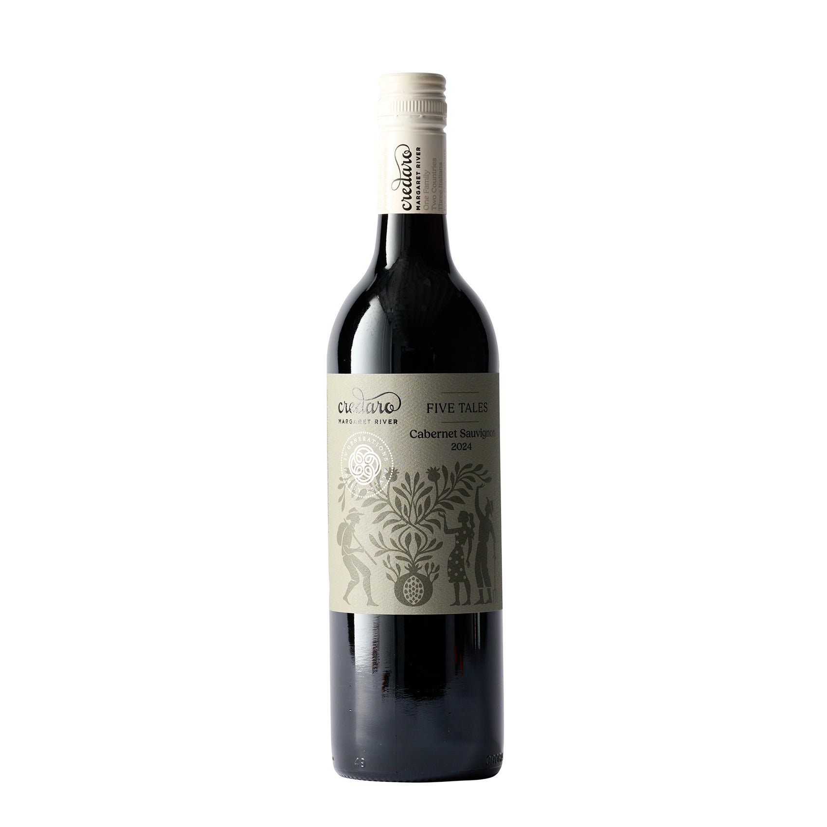 Credaro "Five Tales", Cabernet Sauvignon, 2023
