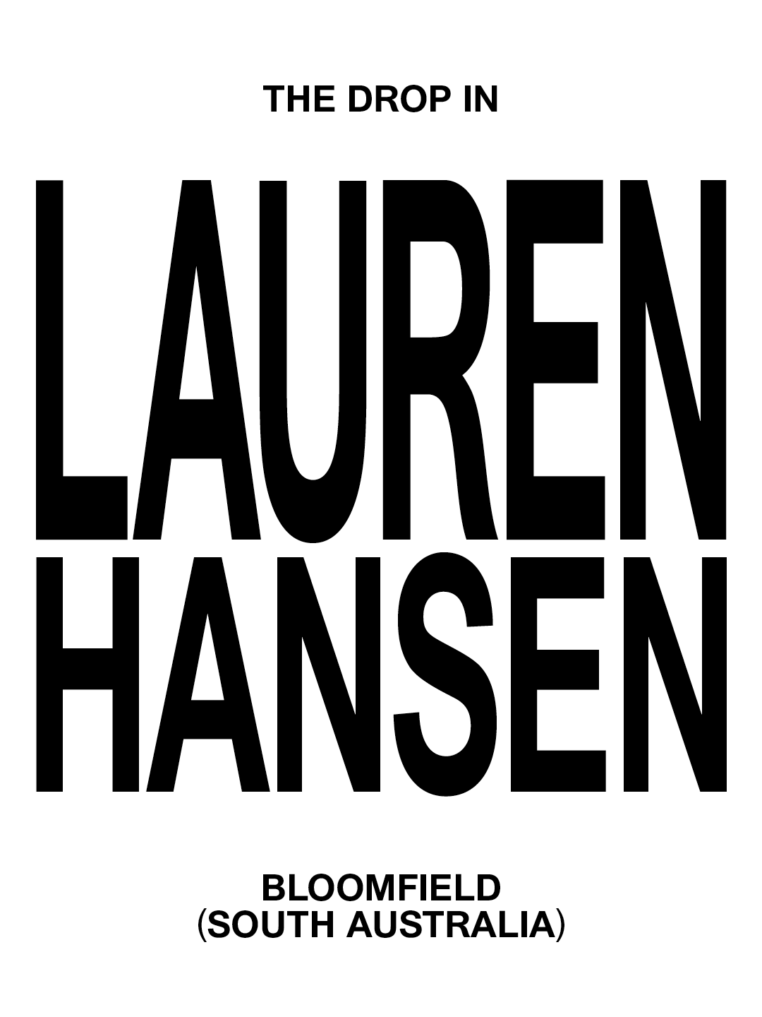 The Drop In: Lauren Hansen (Bloomfield)
