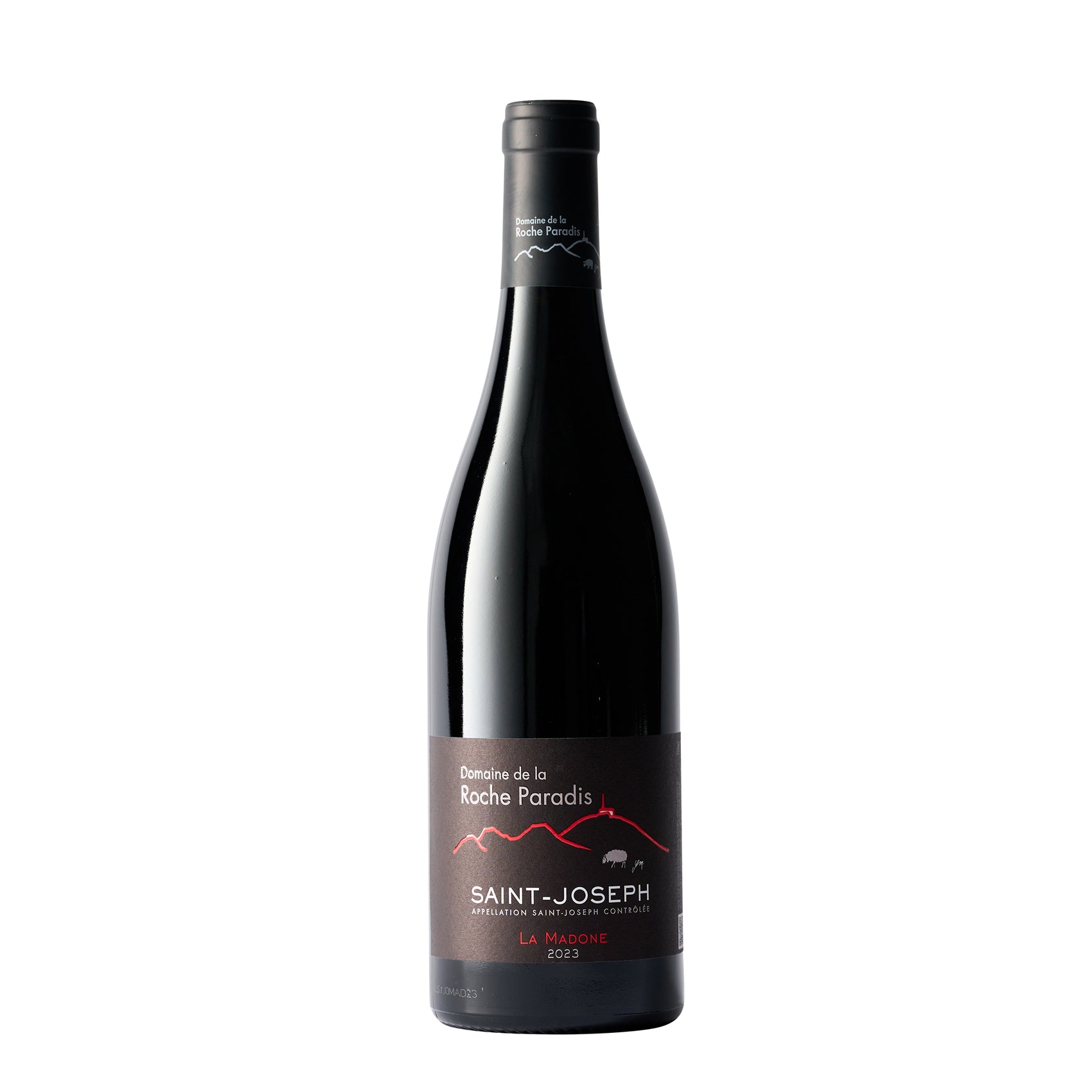 La Roche Paradis Saint Joseph rouge La Madone, 2023