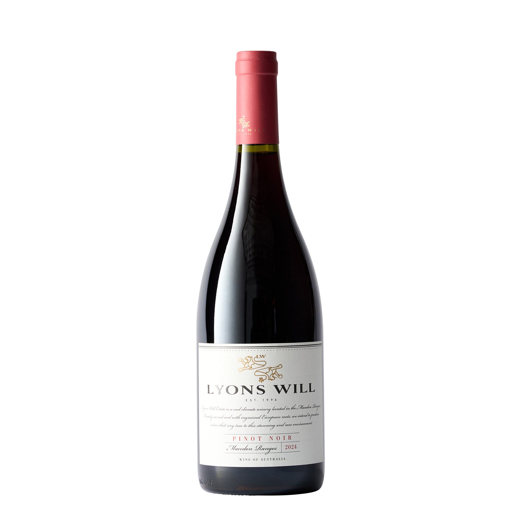Lyon's Will Pinot Noir, 2023