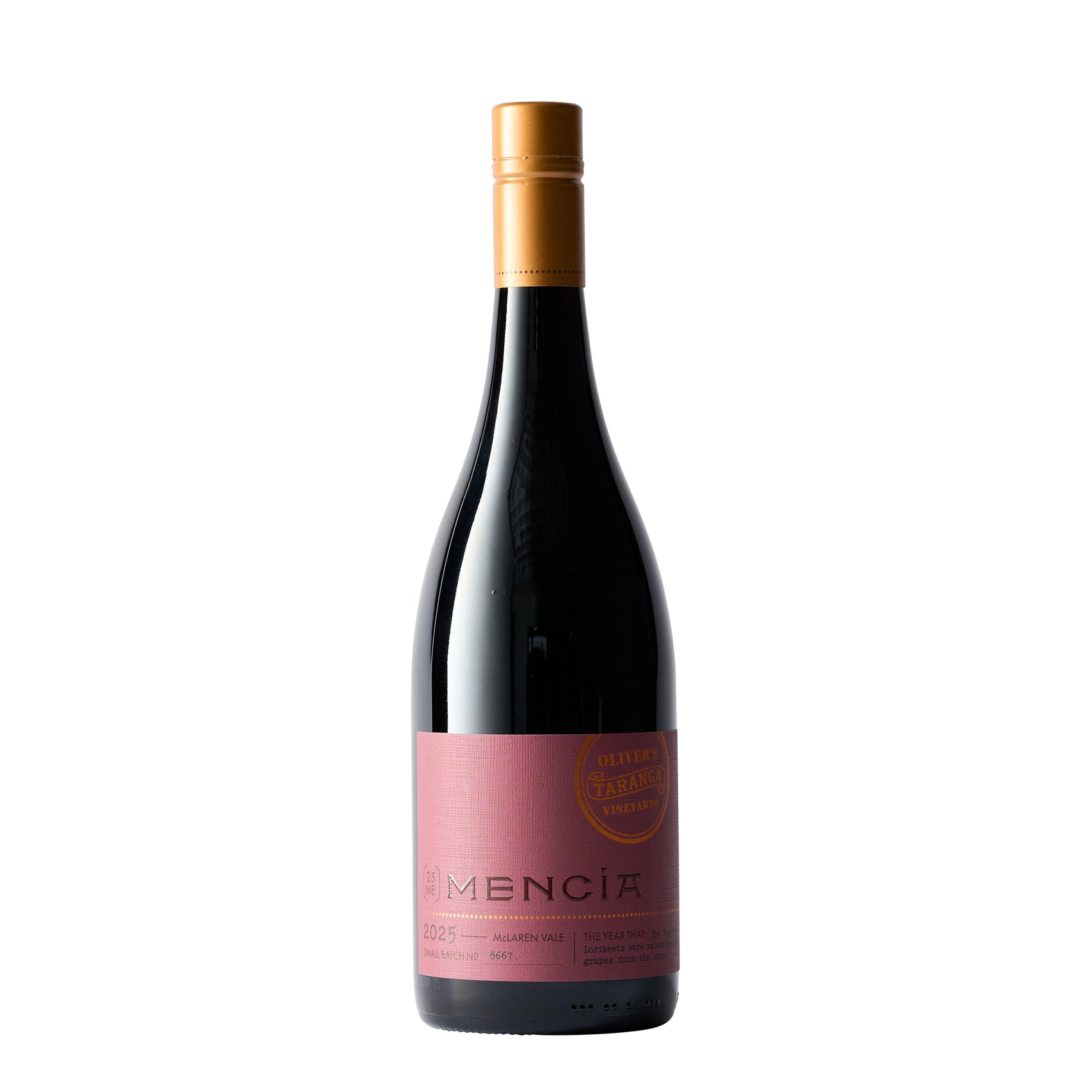 Oliver's Taranga Mencia, 2025