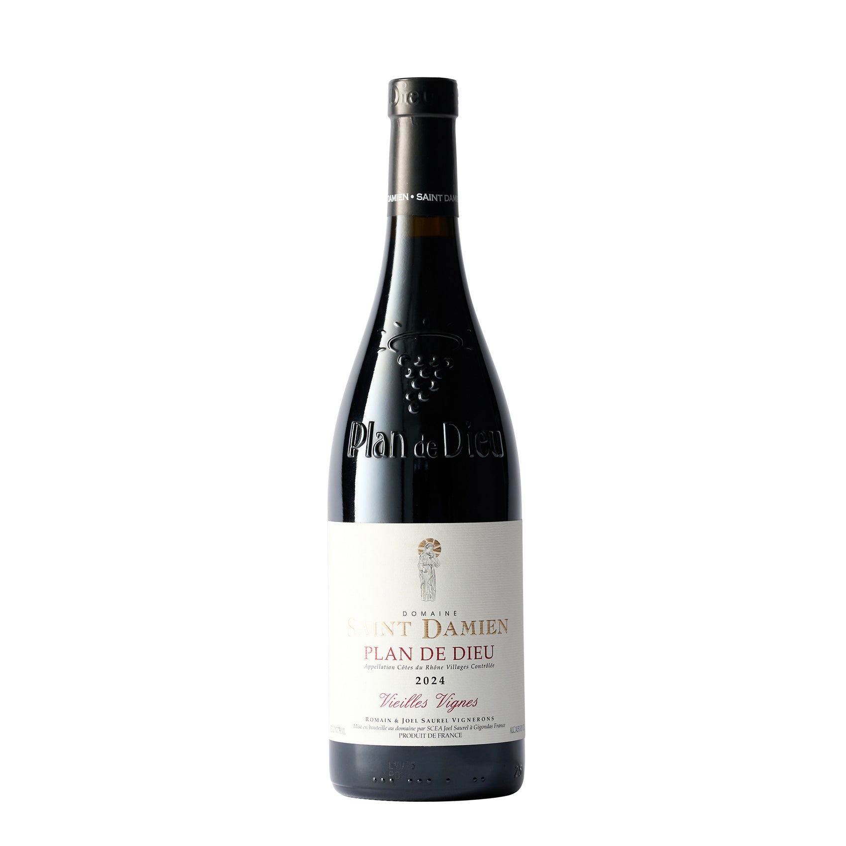 Saint Damien Cotes du Rhone Vieilles Vignes Plan de Dieu, 2024