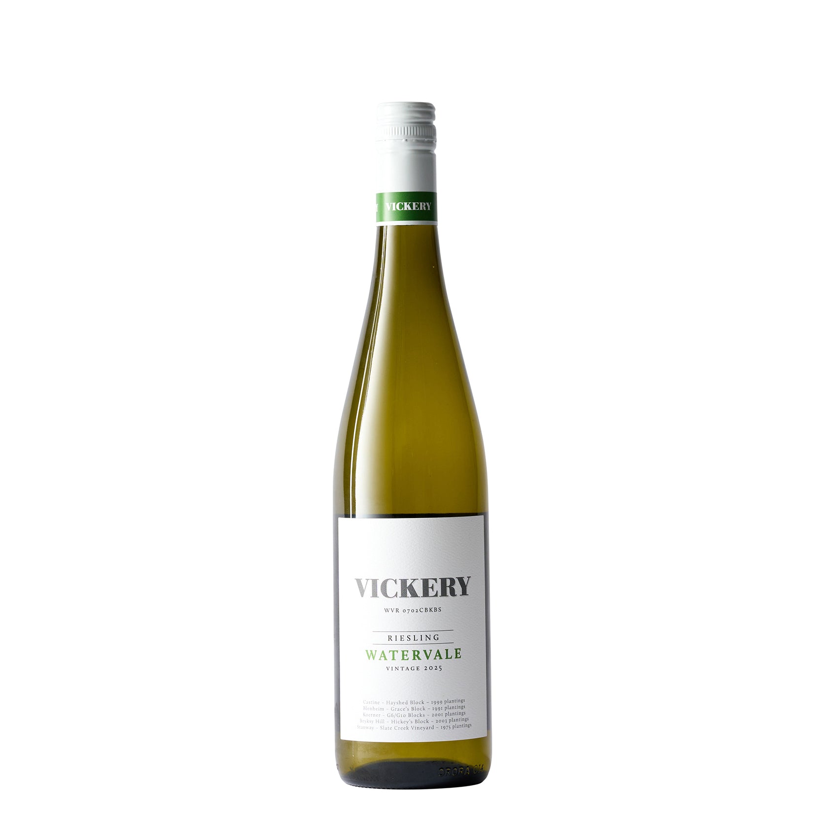 Vickery Watervale Riesling, 2025